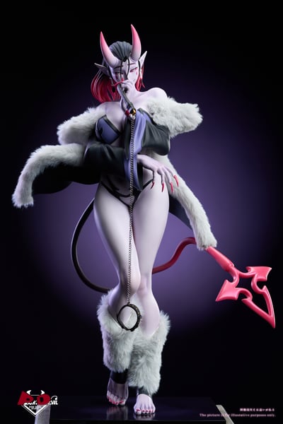 【預購】被詛咒的王子《Herzha魅魔》X Pink Devil7