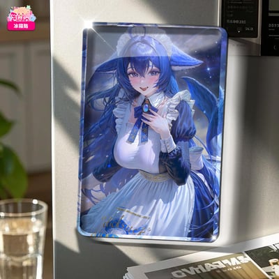 【預購】女仆 溟月 8k收藏超清精裱畫 X 阿喵畫社4