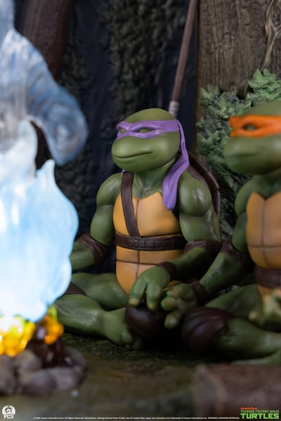 【售罄展示追加請私訊客服@toystationtw】TMNT 忍者神龜 斯普林特的靈魂 915960 X Sideshow+PCS11