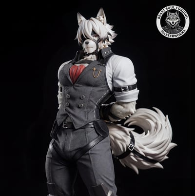 【預購】絕區零 馮萊卡恩 X 獸魂塑造工作室1