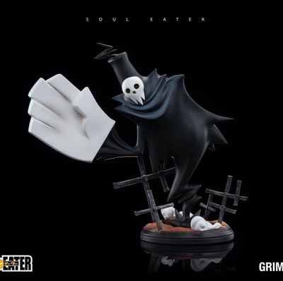 【預購】噬魂師 死神大人 X Grim-Studio1
