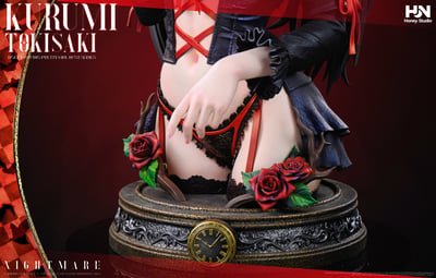 【預購】約會大作戰 時崎狂三 1/1 半身像 · 致命誘惑終章 全球限量66體 X Honey Studio7