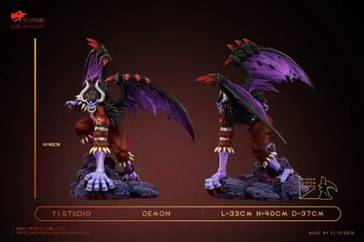 【預購】數碼寶貝 七大之魔王-憤怒之罪·究極魔獸😈 X T1-Studio4