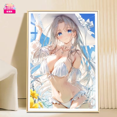 【預購】夏季時光 約克夏 8k主題超清裝飾畫 X 阿喵畫社7