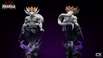 【預購】咒術迴戰 第一彈 魔虛羅 X CX-Studio5