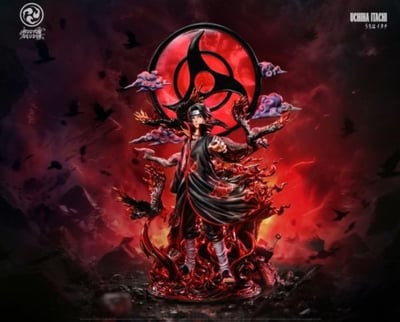 【補款】火影忍者 第一彈 花筒幻術-宇智波鼬 X HuoYun火雲2