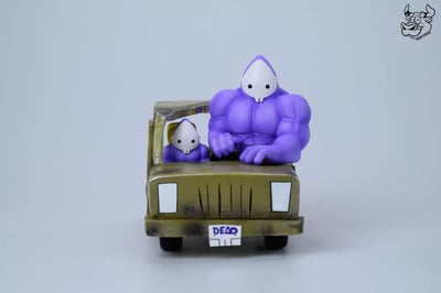 【預購】紫色恐怖 狂扁小朋友 X NIUZI牛子3