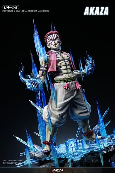 【預購】鬼滅之刃 雙比例 上弦三-猗窩座 X Zayico工作室9