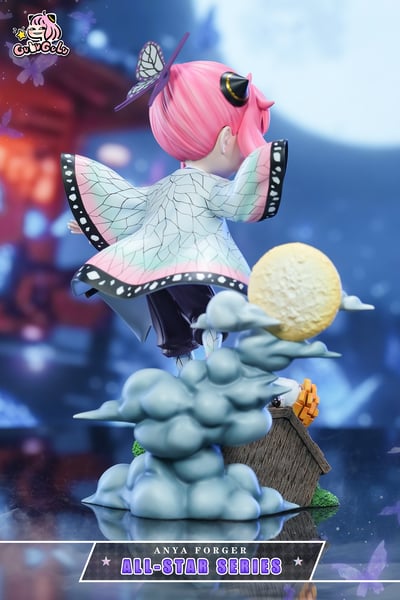 【售罄展示追加請私訊客服@toystationtw】間諜家家酒+鬼滅之刃 雙版本 蝴蝶少女-安妮亞 X GULUGULU4