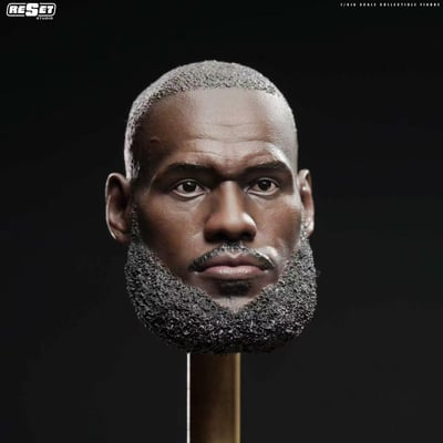 【預購】NBA 1/6收藏級可動人偶套裝 詹姆斯中國行 X Reset-Studio12