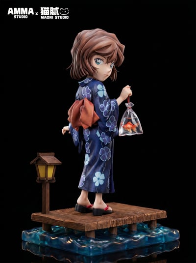 【售罄展示追加請私訊客服@toystationtw】名偵探柯南 夏日祭小哀 X AMMA+MAONI貓膩3