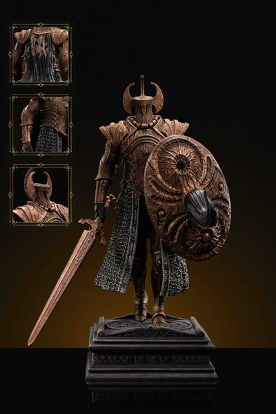 【預購】艾爾登法環 熔爐騎士 X SWORD+WING9