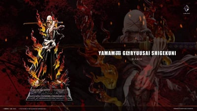 【售罄展示追加請私訊客服@toystationtw】死神 006 山本元柳斎重國 X LoaDen-Studio3