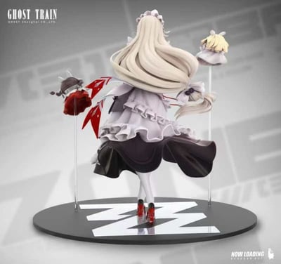 【補款】絕區零 完美主義女僕長 亞歷山德麗娜 X Ghost Train3