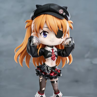 【預購】Eva新世紀福音戰士 明日香 X 魔王城堡工作室1