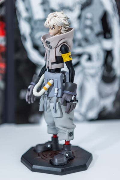 【預購】《廢淵戰鬼》圖鑒系列第一彈 路德 X 乘風模玩工作室3