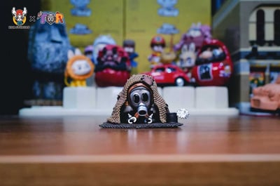 【售罄展示追加請私訊客服@toystationtw】七龍珠 鳥山明系列004 乞丐鳥山明 X ZOR+TOR-Studio10