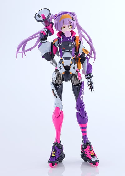 【售罄展示追加請私訊客服@toystationtw】少女發動機 MOTORED CYBORG RUNNER SSX-155c "POP TRACKER" X MAX FACTORY6