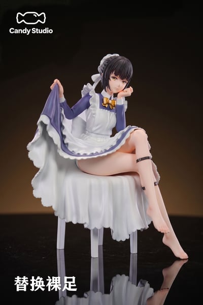 【售罄展示追加請私訊客服@toystationtw】星光咖啡館與死神之蝶 第一彈 女僕棗子姐 X 奶糖-Studio3