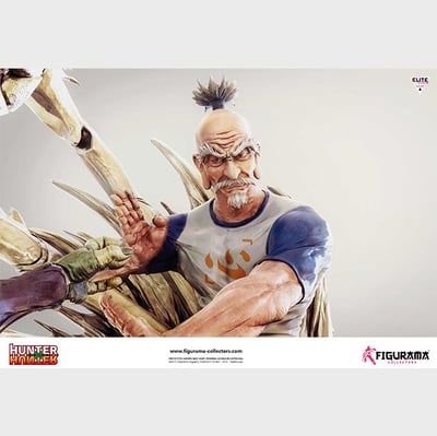 【現貨秒發】獵人 尼特羅vs梅路艾姆 X FIGURAMA石油場 正版授權7