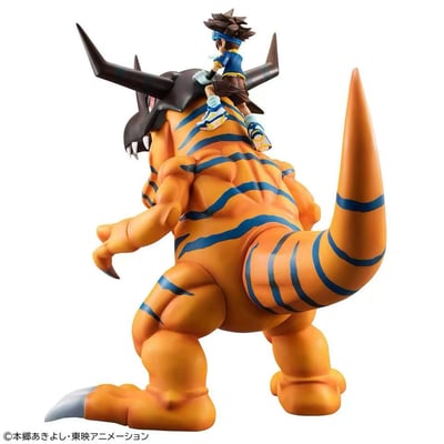 【售罄展示追加請私訊客服@toystationtw】數碼寶貝 暴龍獸&八神太一 (再版) X MegaHouse7