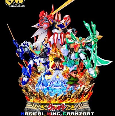 【現貨秒發】魔動王 畢業雕像第五彈 多莫克薩拉莫 光能使者 X Emo工作室1