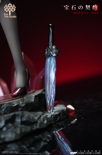 【預購】寶石的契約 遠阪凜 X TreeTree-Studio8
