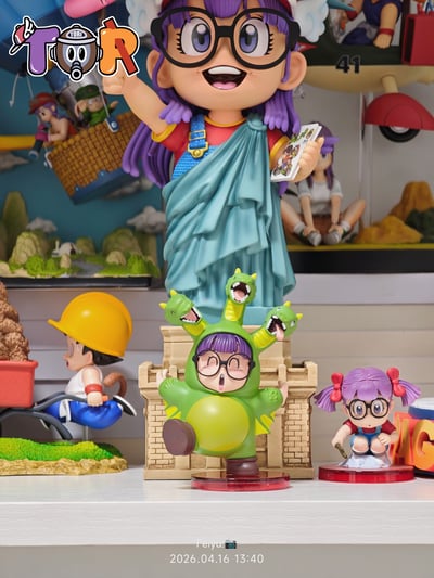 【售罄展示追加請私訊客服@toystationtw】怪博士與機器娃娃 阿拉蕾系列006 基多拉阿拉蕾 X TOR-Studio3