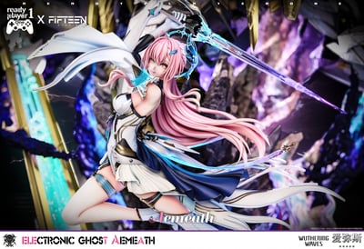 【預購】鳴潮 畢業級雕像 愛彌斯 X Ready Player 1+奕悟4