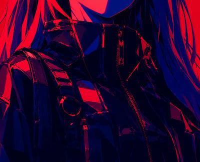 【預購】Eva新世紀福音戰士《賽博明日香》動漫裝飾畫 X H2工作室5