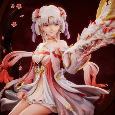 【預購】鳴潮 龍與女 X ANE工作室4