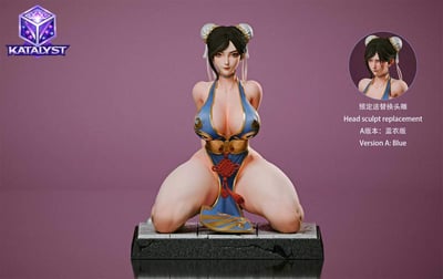 【預購】快打旋風 失敗的代價系列第一彈 雙版本 小麗 X Katalyst催化劑2