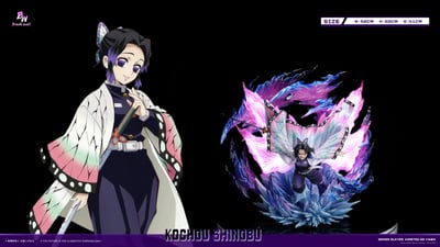 【預購】鬼滅之刃 九柱共鳴系列01 蝴蝶忍赴死一戰 X Breakwall工作室9