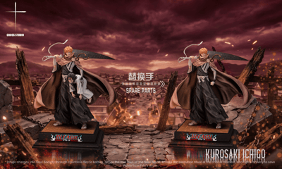 【預購】死神 雙版本 拯救露琪亞-旅禍一戶 X Cross十字7