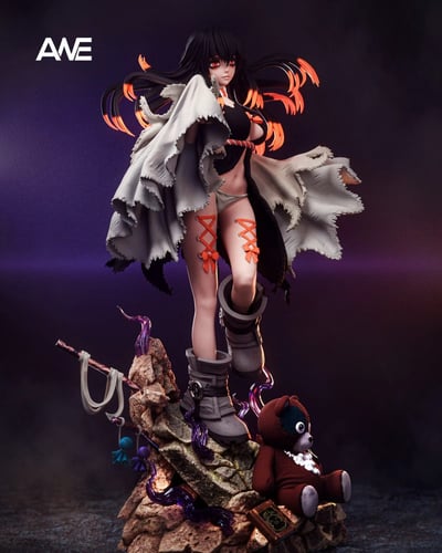 【售罄展示追加請私訊客服@toystationtw】廢淵戰鬼 阿莫·恩普爾 X ANE-Studio4