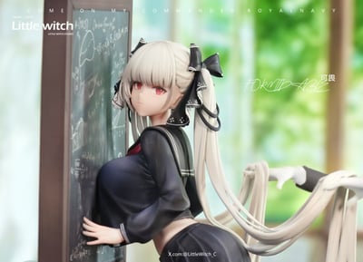 【預購】碧藍航線 可畏 X Little witch3