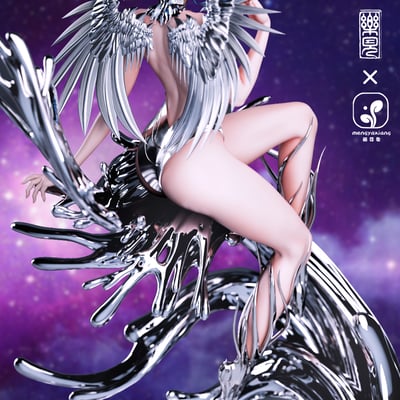 【預購】Eva新世紀福音戰士 至臻系列 明日香&綾波零 X 樂見+萌芽象8