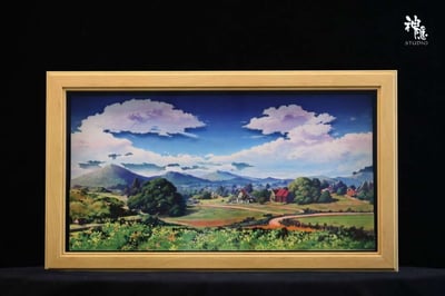 【現貨秒發】宮崎駿 曠野的回聲 龍貓 X 神隱工作室4