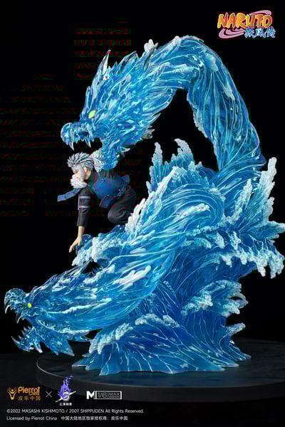 【預購】《火影忍者》1/6雕像 千手扉間 X 皮樂中國+雲頂摘星工作室 正版授權3