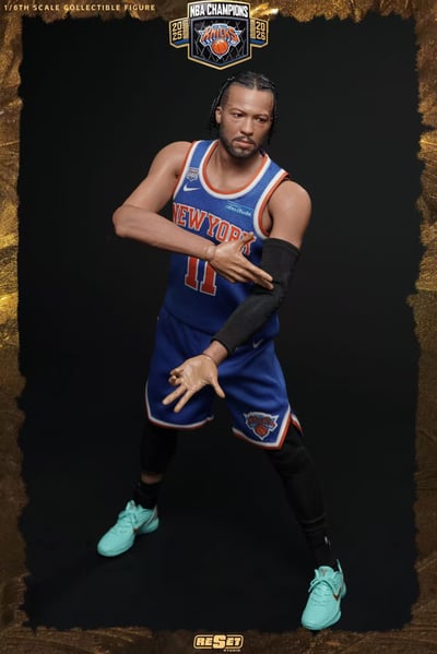 【售罄展示追加請私訊客服@toystationtw】NBA 1/6收藏級可動人偶套裝【可動眼】布倫森奪冠 X Reset-Studio7