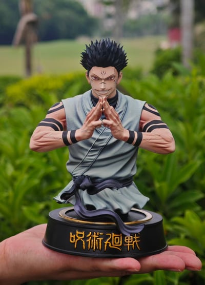 【售罄展示追加請私訊客服@toystationtw】咒術迴戰 共鳴第一彈惠皮宿儺（眼睛亮燈）X OMG-Studio25