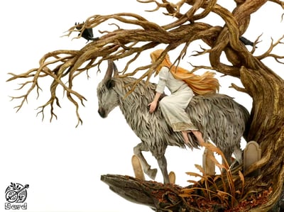 【預購】艾爾登法環 童年米凱拉 X Bard工作室3