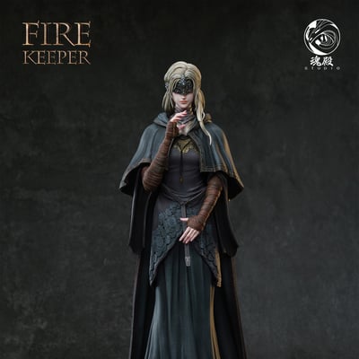 【預購】暗黑之魂 防火女2.0 X 魂殿工作室1