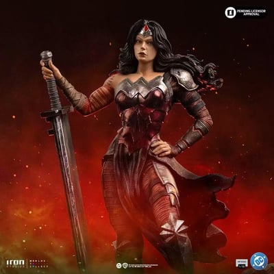 【售罄展示追加請私訊客服@toystationtw】DC漫畫 DCCDCG139426-10 絕對神奇女俠 X Iron-Studio4