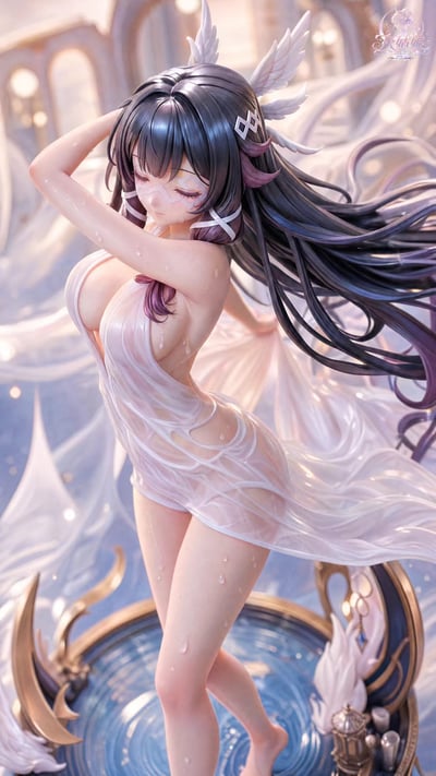 【售罄展示追加請私訊客服@toystationtw】原神 哥倫比婭·月神幻詠 X 灰姑娘工作室5