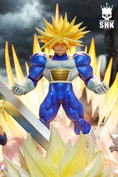 【預購】七龍珠 一生系列 大特的一生 X SHK工作室16