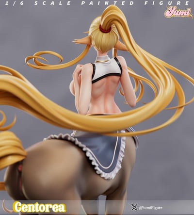 【預購】魔物娘 人馬娘 珊卓蕾亞（Centorea）X Yumi figure9