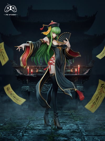 【預購】Code Geass反叛的魯路修 僵屍c.c. X PG-Studio2