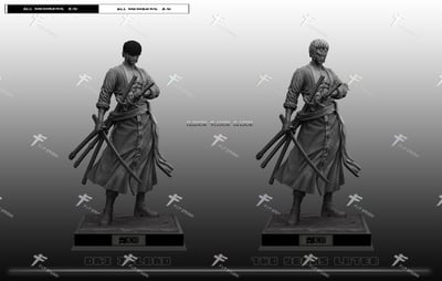 【預購】海賊王 雙版本 索隆 X FIT-Studio3
