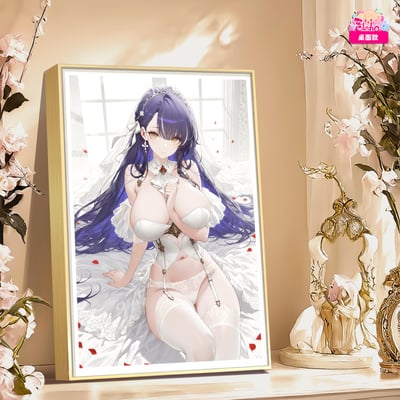 【預購】碧藍航線 花嫁 婚紗-特拉法爾加 超清主題裝飾周邊 X 阿喵畫社2